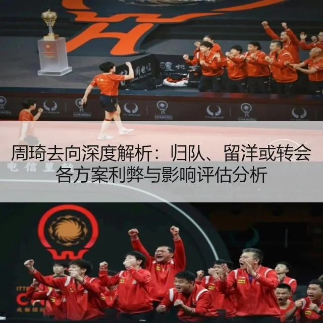 周琦去向深度解析：归队、留洋或转会各方案利弊与影响评估分析